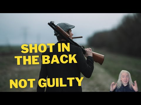 Not Guilty Verdict In Murder Charge: Victims Shot In The Back, While On The Ground