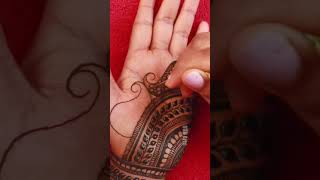 Mehandi ka design full hand new model||mehndi designs simple elegant back hand||bridal henna design