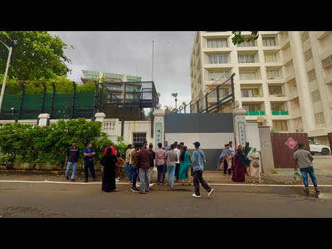 Mannat | Shah Rukh Khan | Bandstand Bandra Mumbai #mannat #shahrukhkhan #bandstand #mumbai