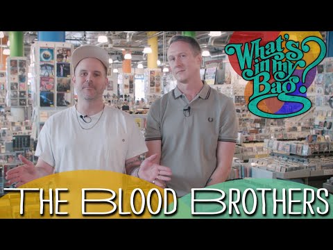 The Blood Brothers - What's In My Bag?