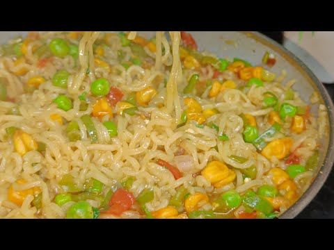 Veg Maggie  | ASMR COOKING VIDEO| Maggie Recipe