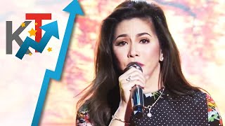 Regine Velasquez-Alcasid inawit ang 'Leaves' sa ASAP Natin 'To!