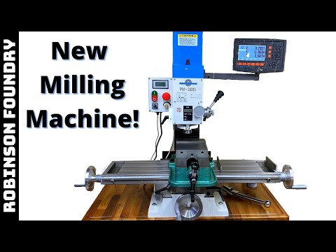 Uncrating and moving my new milling machine! - Precision Matthews PM-30MV