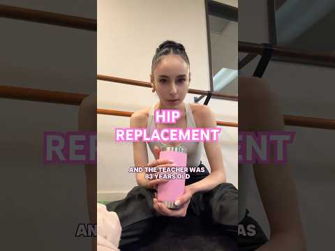 HIP REPLACEMENT #hips#hipreplacement#surgery#injury#retired#ballerina#reality#ballet#explained