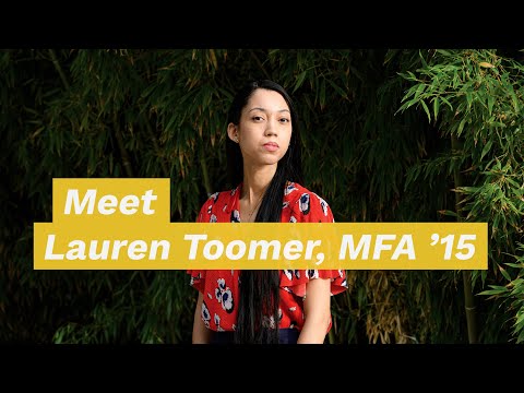 Meet Lauren Toomer