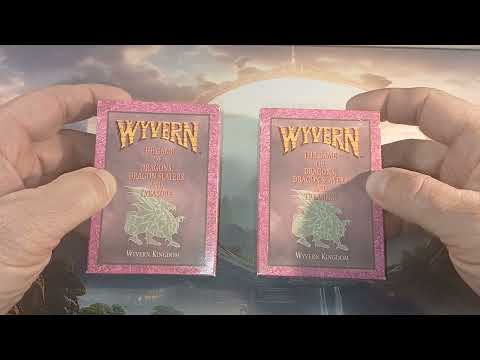 How to build a good Wyvern Deck, using just Starter Decks