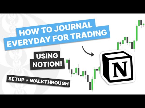 How To Journal Everyday For Trading