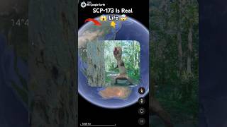 SCP-173 It's real life! 😱🤯 on google maps and google earth 🌎 #shots #hrgoogleearth