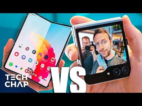 Samsung Galaxy Flip 5 vs Fold 5 - Watch BEFORE You Buy...