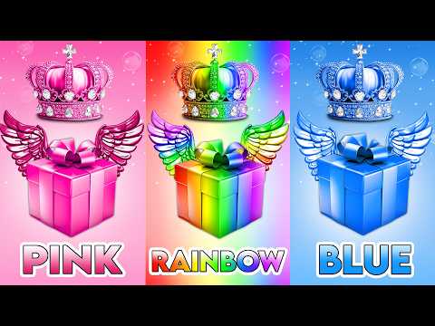 ZILLIONS GIFT 🎁 Blue, Rainbow or Pink 💙🌈💗Choose Your Gift...! How Lucky Are You? 😱 QuizZone