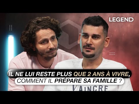 IL NE LUI RESTE PLUS QUE 2 ANS À VIVRE, MARIÉ ET PÈRE DE 2 ENFANTS, COMMENT IL PRÉPARE SA FAMILLE?