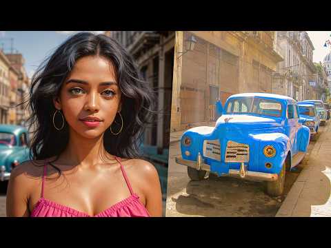 HAVANA, CUBA — Walking Tour (Voice Narrated) 4K 🇨🇺