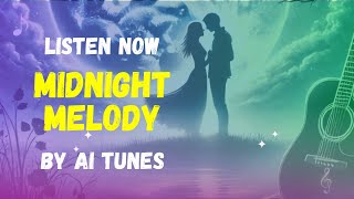 🌟 Midnight Melody - AI Music with Guitar Solo | Lights of Love Album 🌟