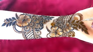 New front hand floral mehndi design | Eid mehndi designs | bridal mehndi | mehandi |mehndi ke design