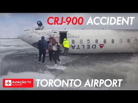 Acidente /Accident • Toronto CRJ-900 Delta Connection