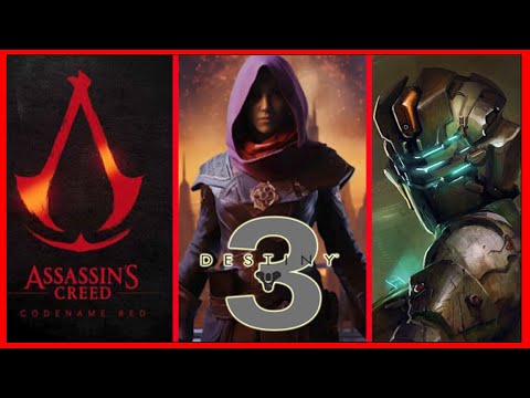 Destiny 3, Assassins Creed Japan, Dead Space 2! New Games Leaked 2024