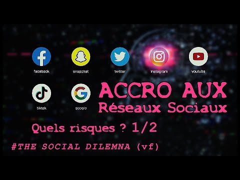 ADDICTED TO SOCIAL NETWORKS : What are the risks ? (french - English subtitles) - First Part (1/2)