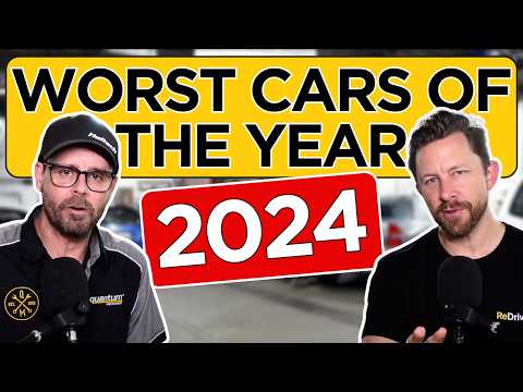 Our WORST CARS of 2024 - Most boring, least reliable, biggest let down and MANY more