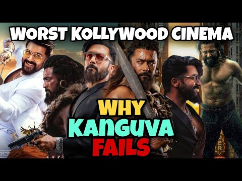 Why kanguva flops || கங்குவா தோல்விக்கு காரணம் என்ன? || No more 1000 crore #kanguva #kanguvasuriya