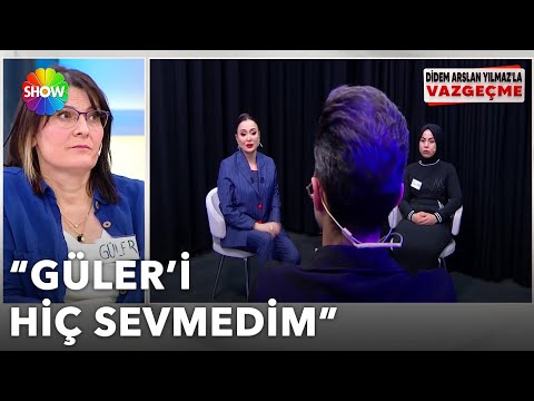 Taner ve Güler canlı yayında yüzleşti! | ‪@didemarslanyilmazlavazgecme | 13.3.2025