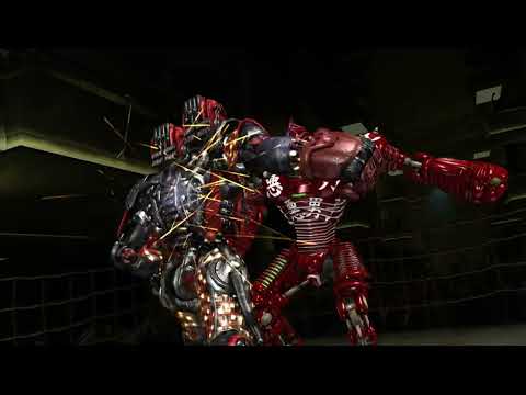 REAL STEEL THE VIDEO GAME/TWIN CITIES vs NOISY BOY/