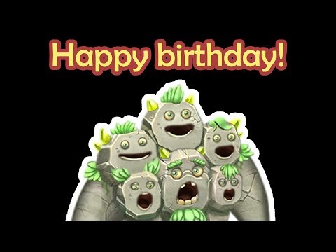 Send this to your (My Singing Monsters) friend for their birthday!