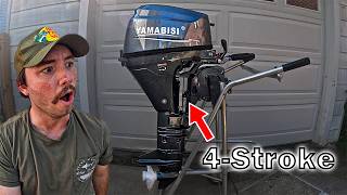 I Bought an $800 Knockoff Yamaha Outboard from Alibaba!