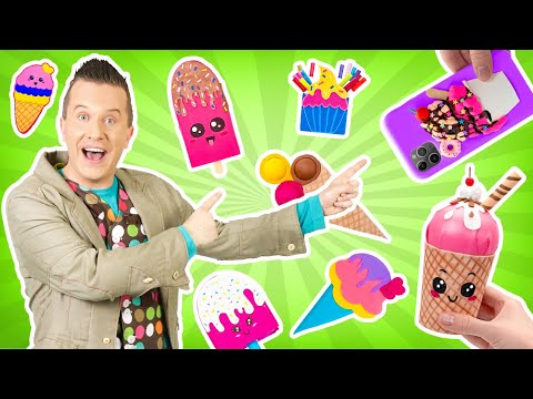 12 Ice Cream Crafts That Look So Real!🍧✨ Party DIY Ideas by Slick Slime Sam's Maker World