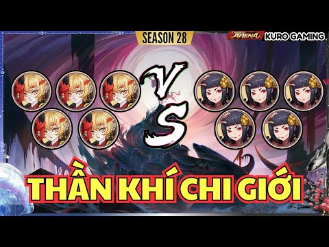 Onmioji Arena | Crazy Battle: Will Momiji or Hannya Win? | Season 28