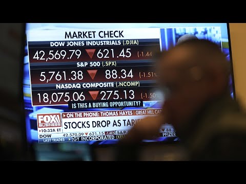 Global markets in ‘chaos’ amid US recession fears