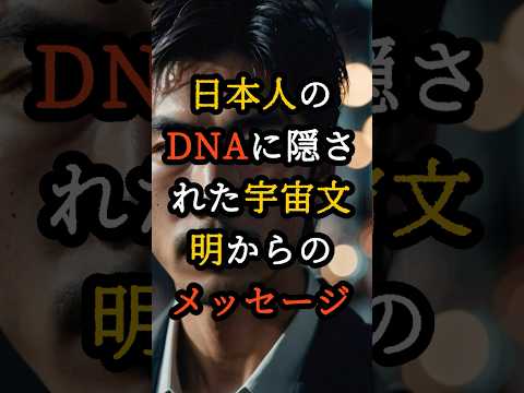 日本人のDNAに隠された宇宙文明からのメッセージが解読される【 都市伝説 予言 オカルト スピリチュアル ミステリー 】