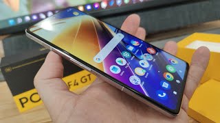 Xiaomi POCO F4 GT Unboxing & Gameplay Demo  (Pop Up Gaming Buttons, High-End Specs)