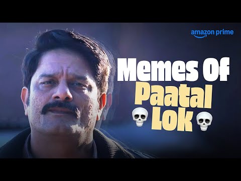 FUNNIEST Paatal Lok Moments EVER ft. Jaideep Ahlawat, Ishwak Singh | Paatal Lok | Prime Video India