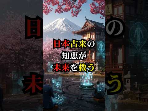 日本古来の知恵が未来を救う【都市伝説 予言 雑学 怪談 2025年 】【予告編】