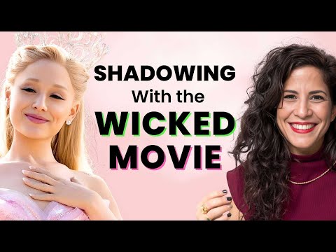 Practice Fast Speech, Pronunciation & Connected Speech | Shadowing the movie WICKED