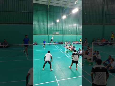 Perfect jump smash 🥵🔥 #shorts #badminton #badmintonsmash