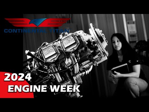 Continental Aircraft Engines - ENGINE WEEK 2024