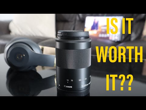 CANON EF-M 55-200mm IS STM f/4.5-6.3  review with test