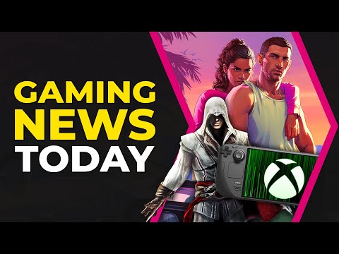 GTA 6 Marketing Soon, Xbox Handheld Update, Ubisoft selling IP?