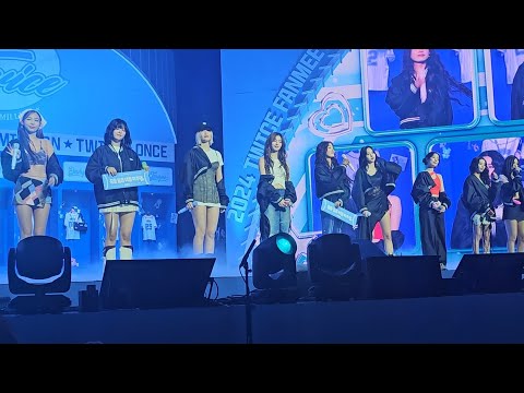 [FANCAM] 241020 트와이스 TWICE 9th Anniversary Fanmeeting HOME 9ROUND - "One in a Million'