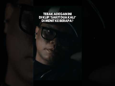 Main tebak-tebakan lagi yuk! Tonton MV Badai #SakitDuaKali dulu biar tau jawabannya