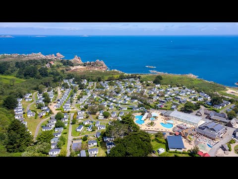 Côtes d'Armor campsite - Le Ranolien - Camping Perros-Guirec - Bretagne