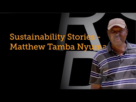 Sustainability Stories – Matthew Tamba Nyuma (Sierra Leone)