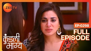 Sarla ने Preeta से पूछे सवाल | Kundali Bhagya | Full Ep 298 | Zee TV | 29 Aug 2018