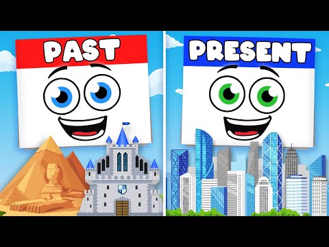 The Past & Present Tense Song ! | KLT