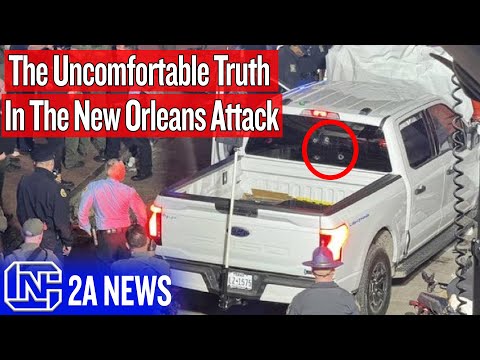 Ban Cars & Trucks To Save Lives, The Uncomfortable Truth In The New Orleans Attack