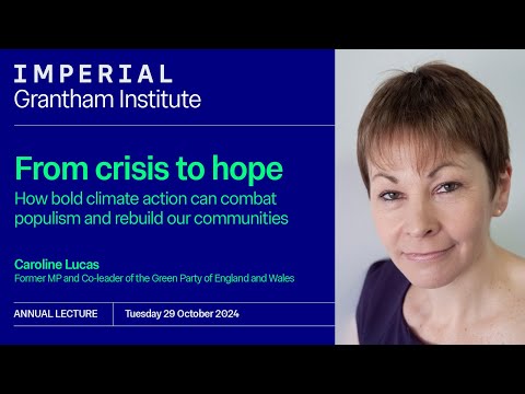 From Crisis to Hope: How Bold Climate Action Can Combat Populism and Rebuild Our Communities