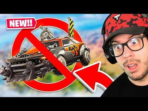 Fortnite Just BANNED Cars...