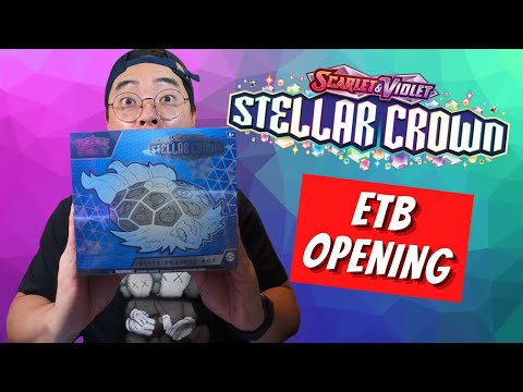 You Won't Believe what I got from this Pokemon Stellar Crown Elite Trainer Box!