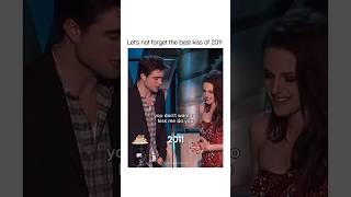 Robert Pattinson and Taylor Lautner kiss #shorts #shortvideo #celebrity #viral #fyp #twilight